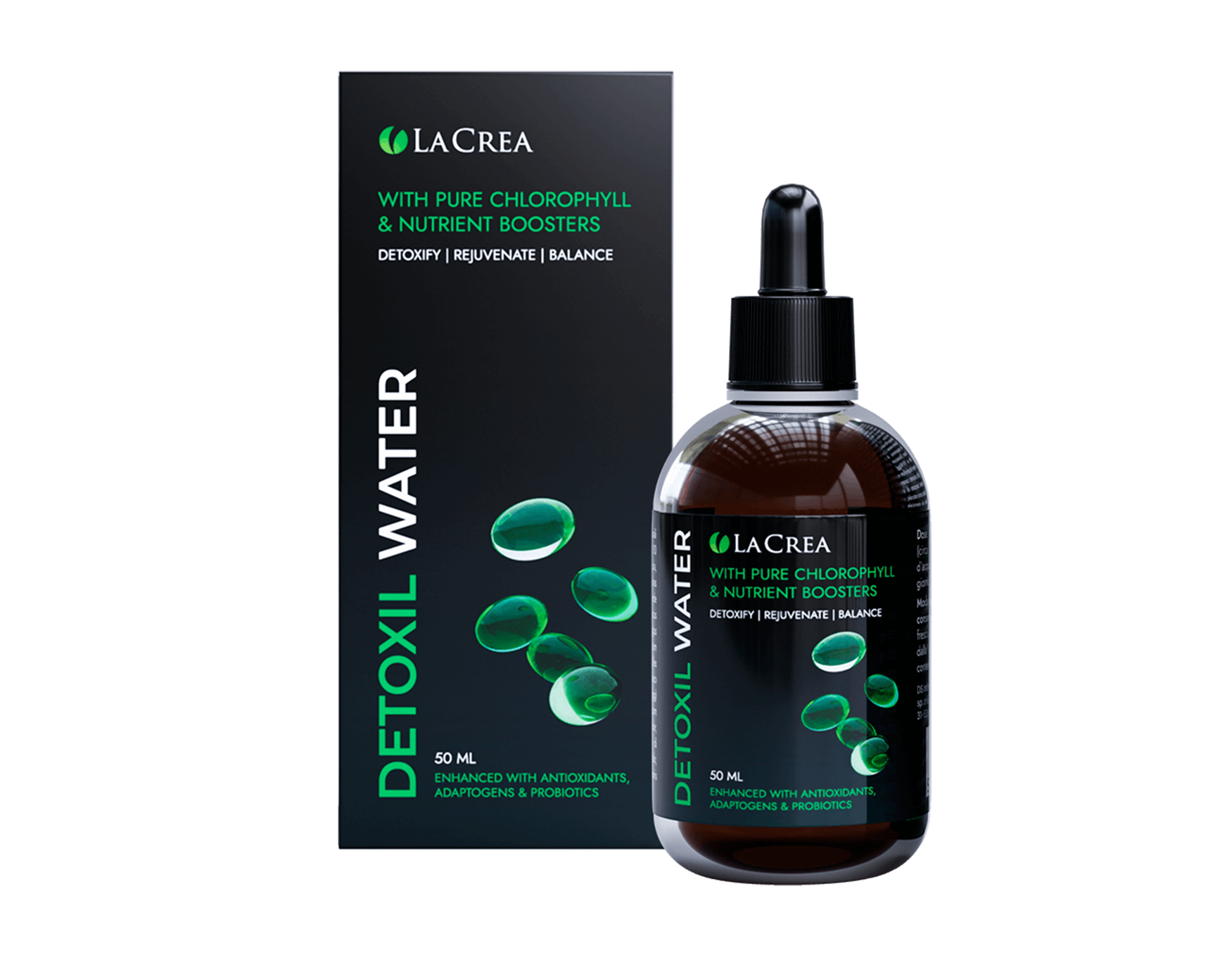 Detoxil Water produto