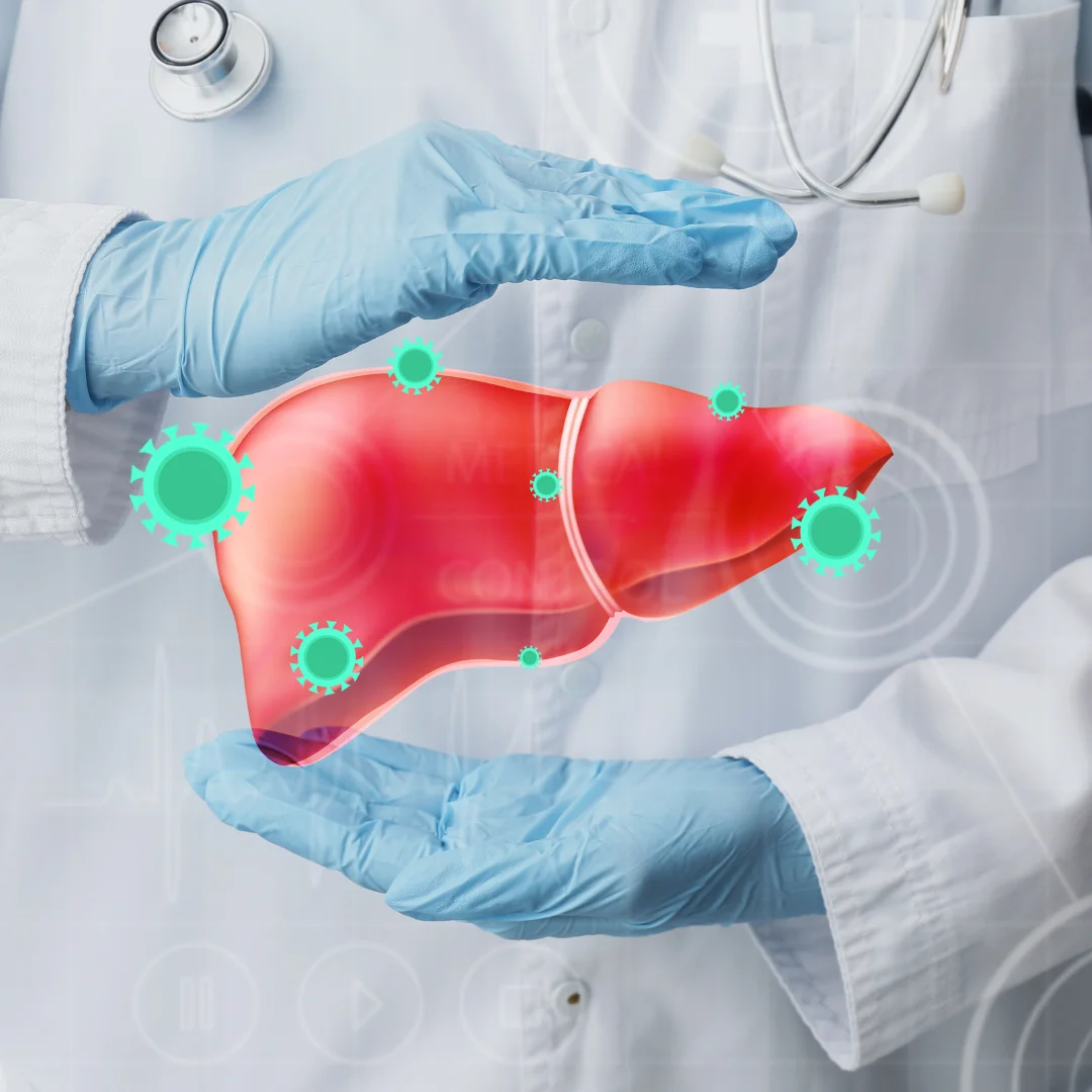 Ficat sănătos Detoxil Water